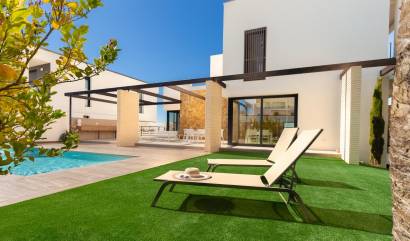 Nueva construcción  - Villa - Orihuela Costa - Campoamor