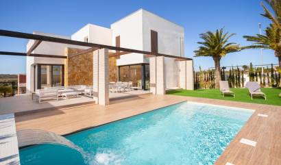 Nueva construcción  - Villa - Orihuela Costa - Campoamor