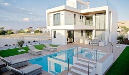 Nueva construcción  - Villa - Orihuela Costa - Campoamor