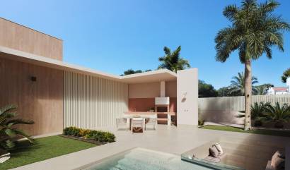 Nueva construcción  - Villa - Orihuela Costa - Dehesa de campoamor