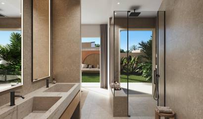 Nueva construcción  - Villa - Orihuela Costa - Dehesa de campoamor