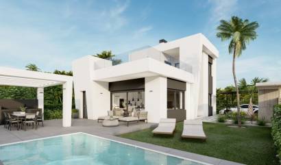 Nueva construcción  - Villa - Orihuela Costa - La Ciñuelica