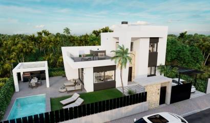 Nueva construcción  - Villa - Orihuela Costa - La Ciñuelica