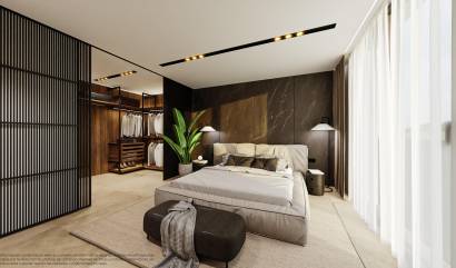 Nueva construcción  - Villa - Orihuela Costa - La Zenia