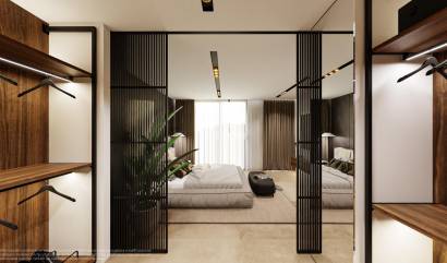 Nueva construcción  - Villa - Orihuela Costa - La Zenia