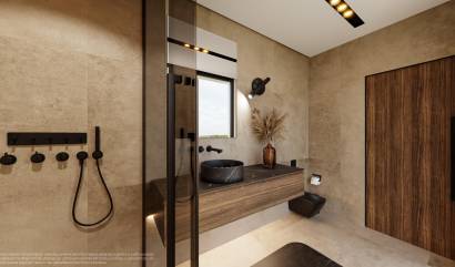 Nueva construcción  - Villa - Orihuela Costa - La Zenia