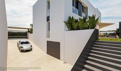 Nueva construcción  - Villa - Orihuela Costa - La Zenia