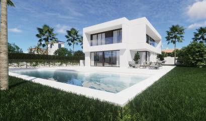 Nueva construcción  - Villa - Orihuela Costa - La Zenia