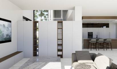 Nueva construcción  - Villa - Orihuela Costa - La Zenia