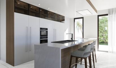 Nueva construcción  - Villa - Orihuela Costa - La Zenia