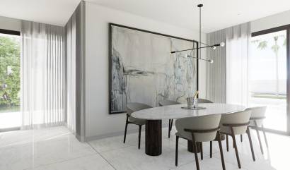 Nueva construcción  - Villa - Orihuela Costa - La Zenia