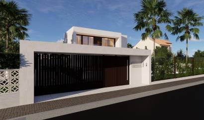 Nueva construcción  - Villa - Orihuela Costa - La Zenia