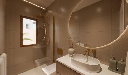 Nueva construcción  - Villa - Orihuela Costa - La Zenia