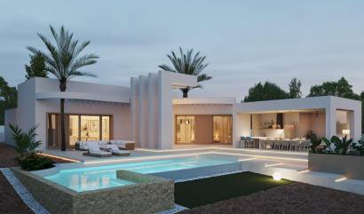 Nueva construcción  - Villa - Orihuela Costa - Las Filipinas