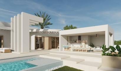 Nueva construcción  - Villa - Orihuela Costa - Las Filipinas