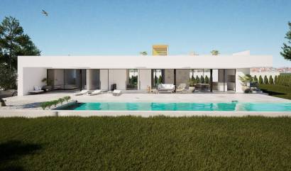 Nueva construcción  - Villa - Orihuela Costa - Las Filipinas