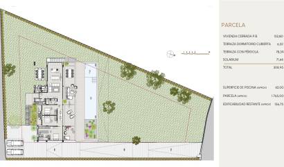 Nueva construcción  - Villa - Orihuela Costa - Las Filipinas