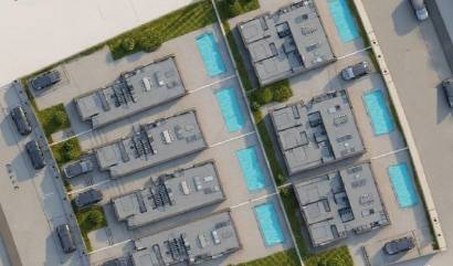 Nueva construcción  - Villa - Orihuela Costa - Las Filipinas