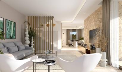 Nueva construcción  - Villa - Orihuela Costa - Las Filipinas