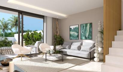 Nueva construcción  - Villa - Orihuela Costa - Las Filipinas