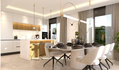 Nueva construcción  - Villa - Orihuela Costa - Las Filipinas