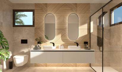 Nueva construcción  - Villa - Orihuela Costa - Las Filipinas