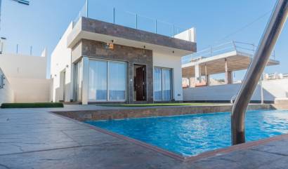 Nueva construcción  - Villa - Orihuela Costa - PAU 8