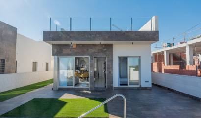 Nueva construcción  - Villa - Orihuela Costa - PAU 8