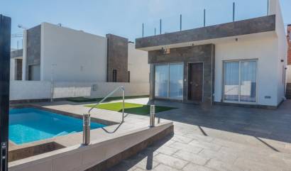 Nueva construcción  - Villa - Orihuela Costa - PAU 8