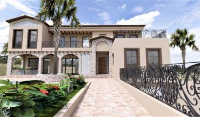 Nueva construcción  - Villa - Orihuela Costa - Punta Prima