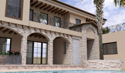 Nueva construcción  - Villa - Orihuela Costa - Punta Prima