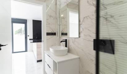 Nueva construcción  - Villa - Orihuela Costa - Punta Prima