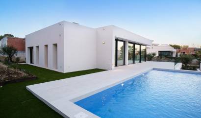 Nueva construcción  - Villa - Orihuela - Las Colinas Golf