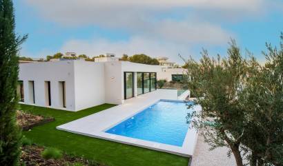 Nueva construcción  - Villa - Orihuela - Las Colinas Golf