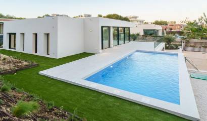 Nueva construcción  - Villa - Orihuela - Las Colinas Golf