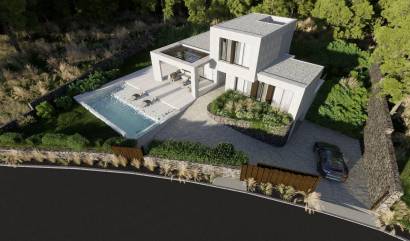 Nueva construcción  - Villa - Orihuela - Las Colinas Golf