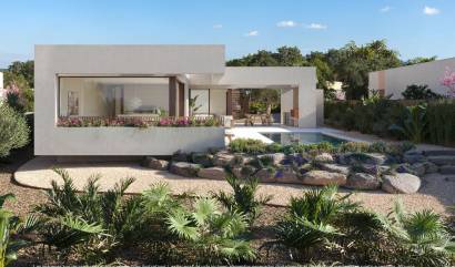 Nueva construcción  - Villa - Orihuela - Las Colinas Golf