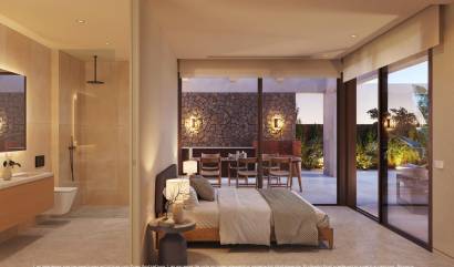 Nueva construcción  - Villa - Orihuela - Las Colinas Golf