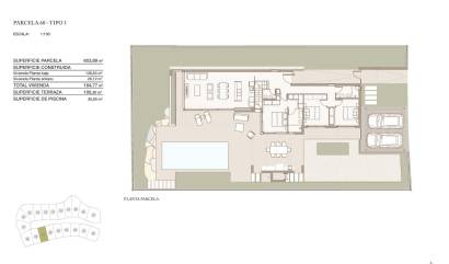 Nueva construcción  - Villa - Orihuela - Las Colinas Golf