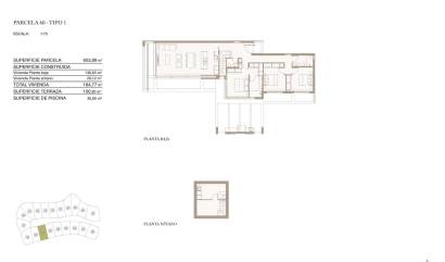 Nueva construcción  - Villa - Orihuela - Las Colinas Golf