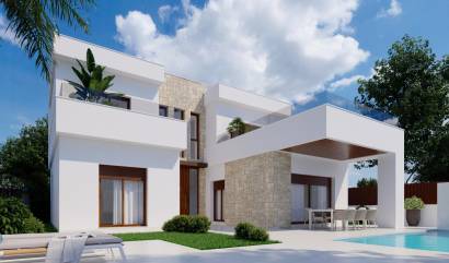 Nueva construcción  - Villa - Orihuela - Vistabella Golf