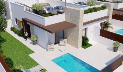 Nueva construcción  - Villa - Orihuela - Vistabella Golf