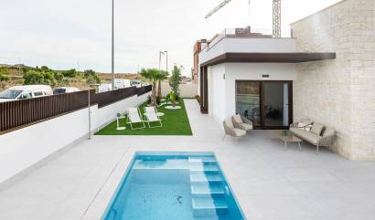 Nueva construcción  - Villa - Orihuela - Vistabella Golf