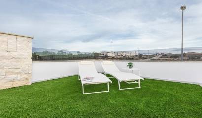 Nueva construcción  - Villa - Orihuela - Vistabella Golf