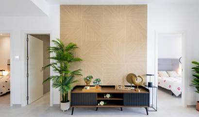 Nueva construcción  - Villa - Orihuela - Vistabella Golf