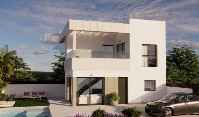 Nueva construcción  - Villa - Orihuela - Vistabella Golf