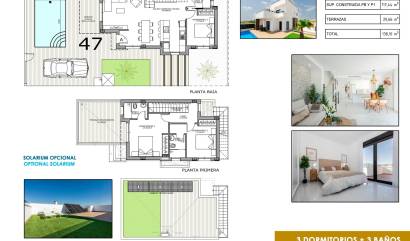 Nueva construcción  - Villa - Orihuela - Vistabella Golf