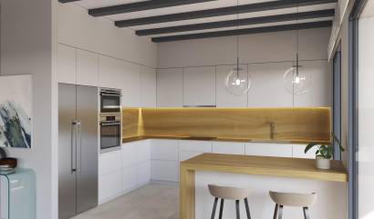 Nueva construcción  - Villa - Penàguila - El Olivar