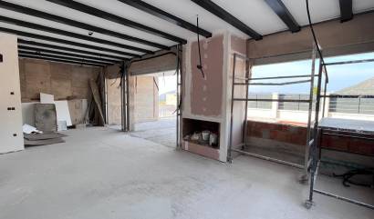 Nueva construcción  - Villa - Penàguila - El Olivar