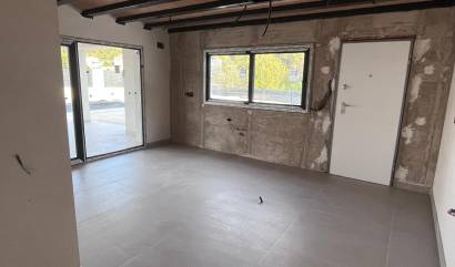 Nueva construcción  - Villa - Penàguila - El Olivar